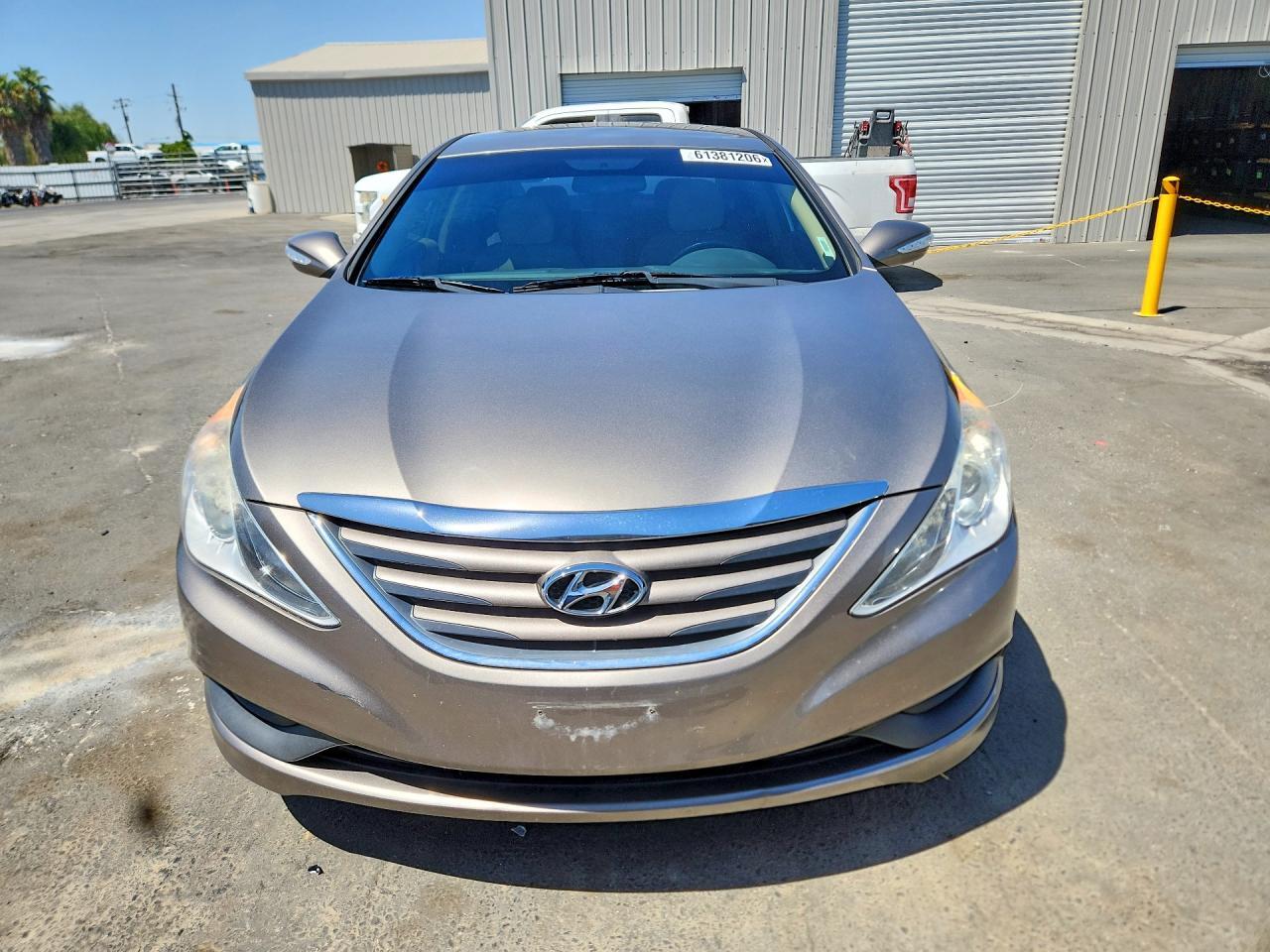 2014 HYUNDAI SONATA GLS — Фото 5 из 12