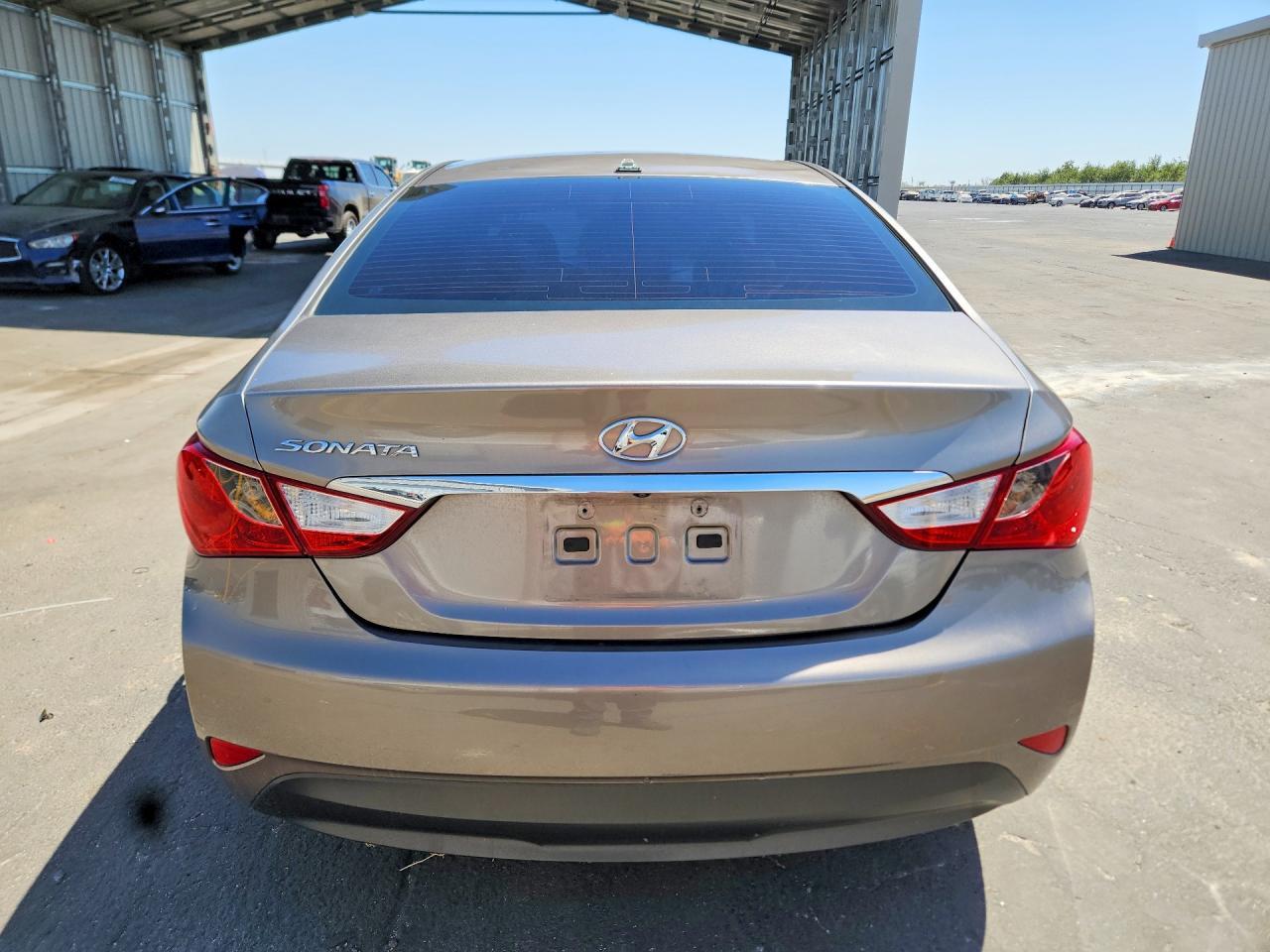2014 HYUNDAI SONATA GLS — Фото 6 из 12