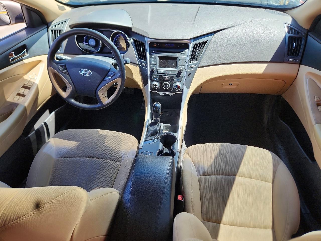 2014 HYUNDAI SONATA GLS — Фото 8 из 12