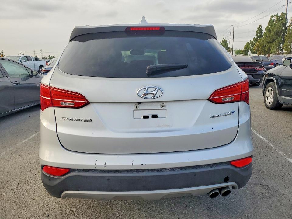 2014 HYUNDAI SANTA FE SPORT 2.0T — Фото 6 из 13