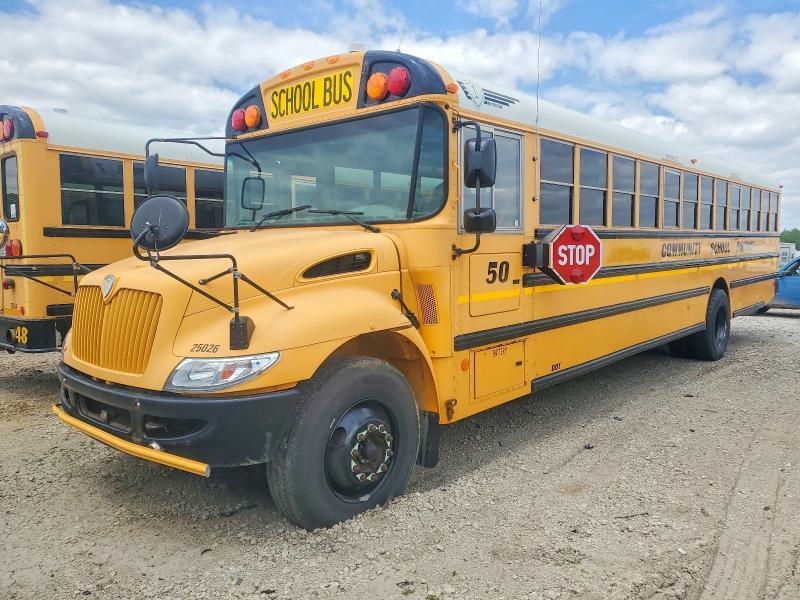 2014 IC CORPORATION CE SERIES SCHOOL - SCHOOL BUS — Фото 2 из 10