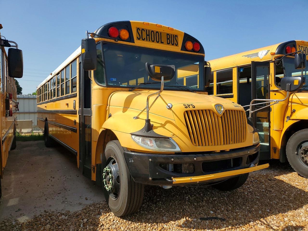 2014 IC CORPORATION CE SERIES SCHOOL 4DRBUAAN5EB486812