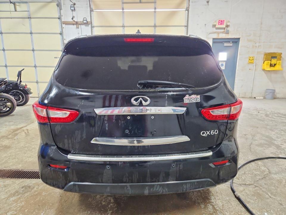 2014 INFINITI QX60 BASE — Фото 6 из 13