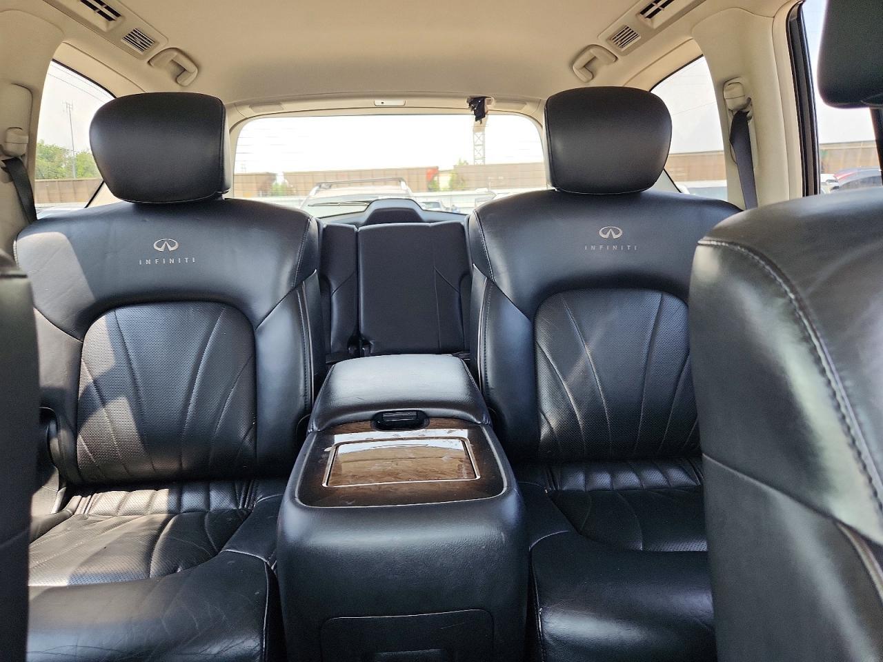 2014 INFINITI QX80 BASE — Фото 10 из 13
