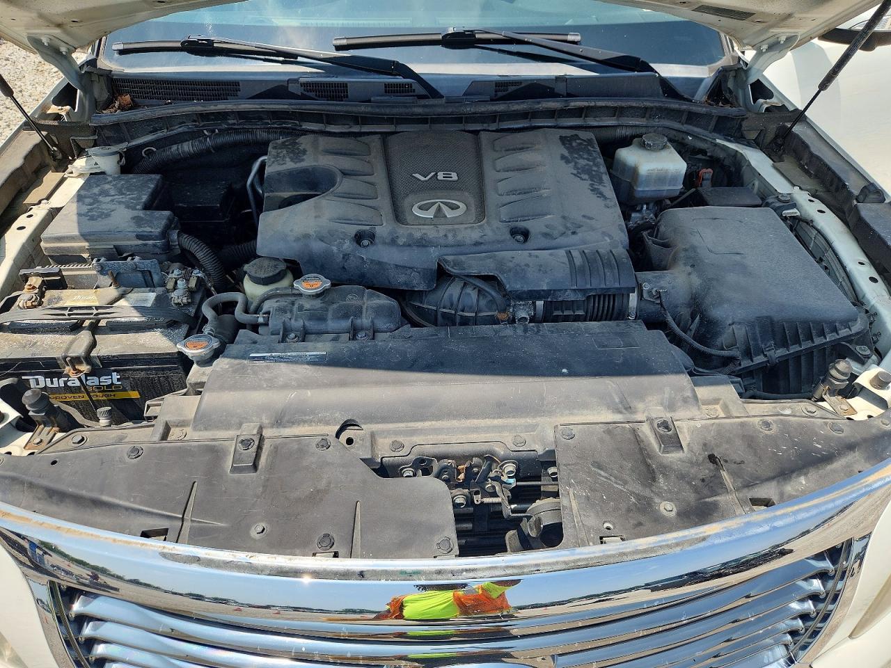 2014 INFINITI QX80 BASE — Фото 12 из 13