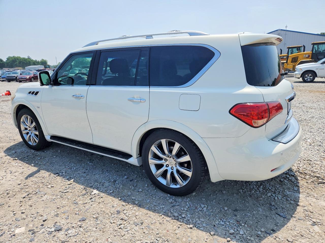 2014 INFINITI QX80 BASE — Фото 2 из 13