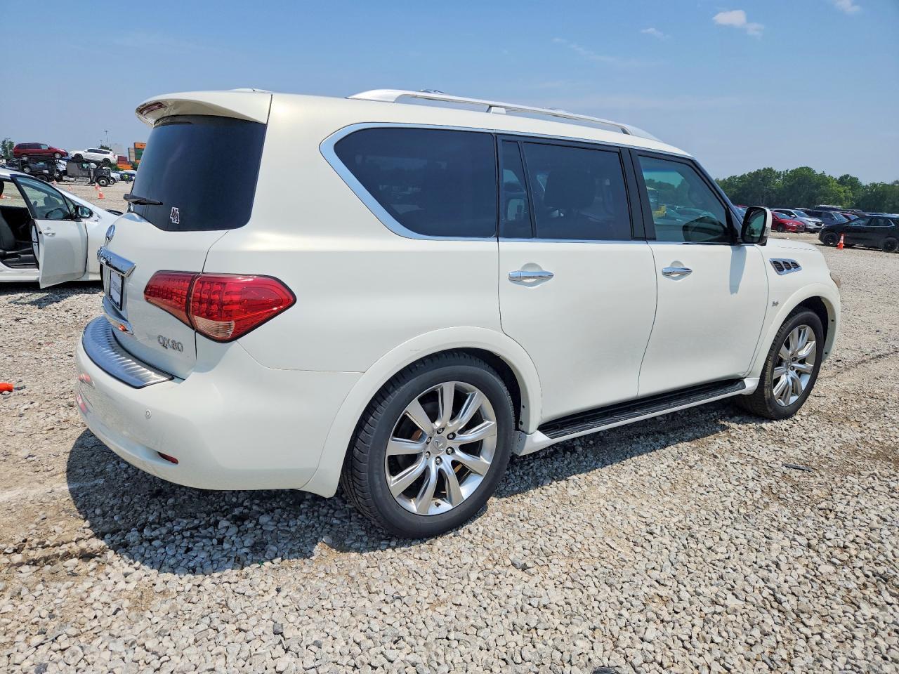 2014 INFINITI QX80 BASE — Фото 3 из 13