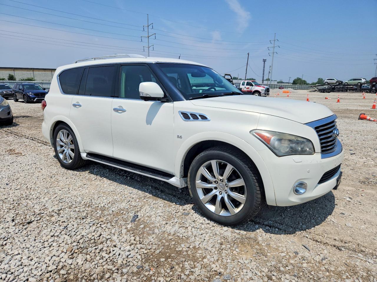 2014 INFINITI QX80 BASE — Фото 4 из 13