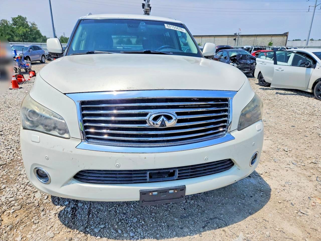 2014 INFINITI QX80 BASE — Фото 5 из 13