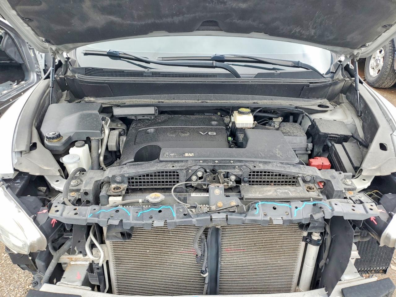 2014 INFINITI QX60 BASE — Фото 11 из 12