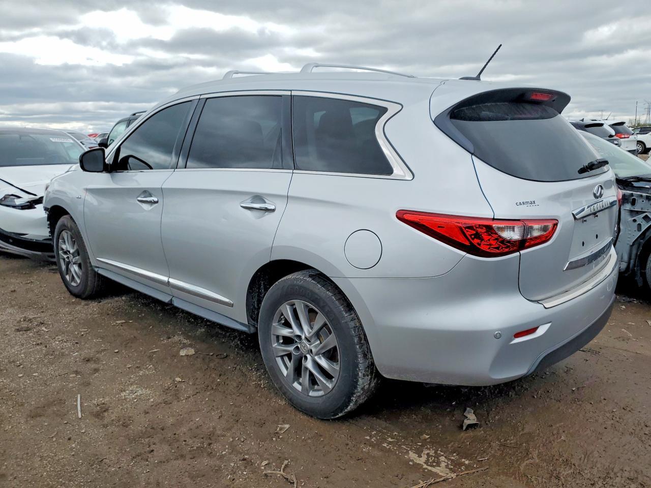 2014 INFINITI QX60 BASE — Фото 2 из 12