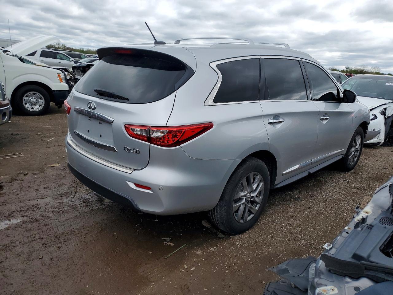 2014 INFINITI QX60 BASE — Фото 3 из 12