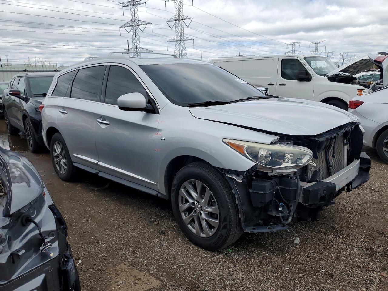 2014 INFINITI QX60 BASE — Фото 4 из 12