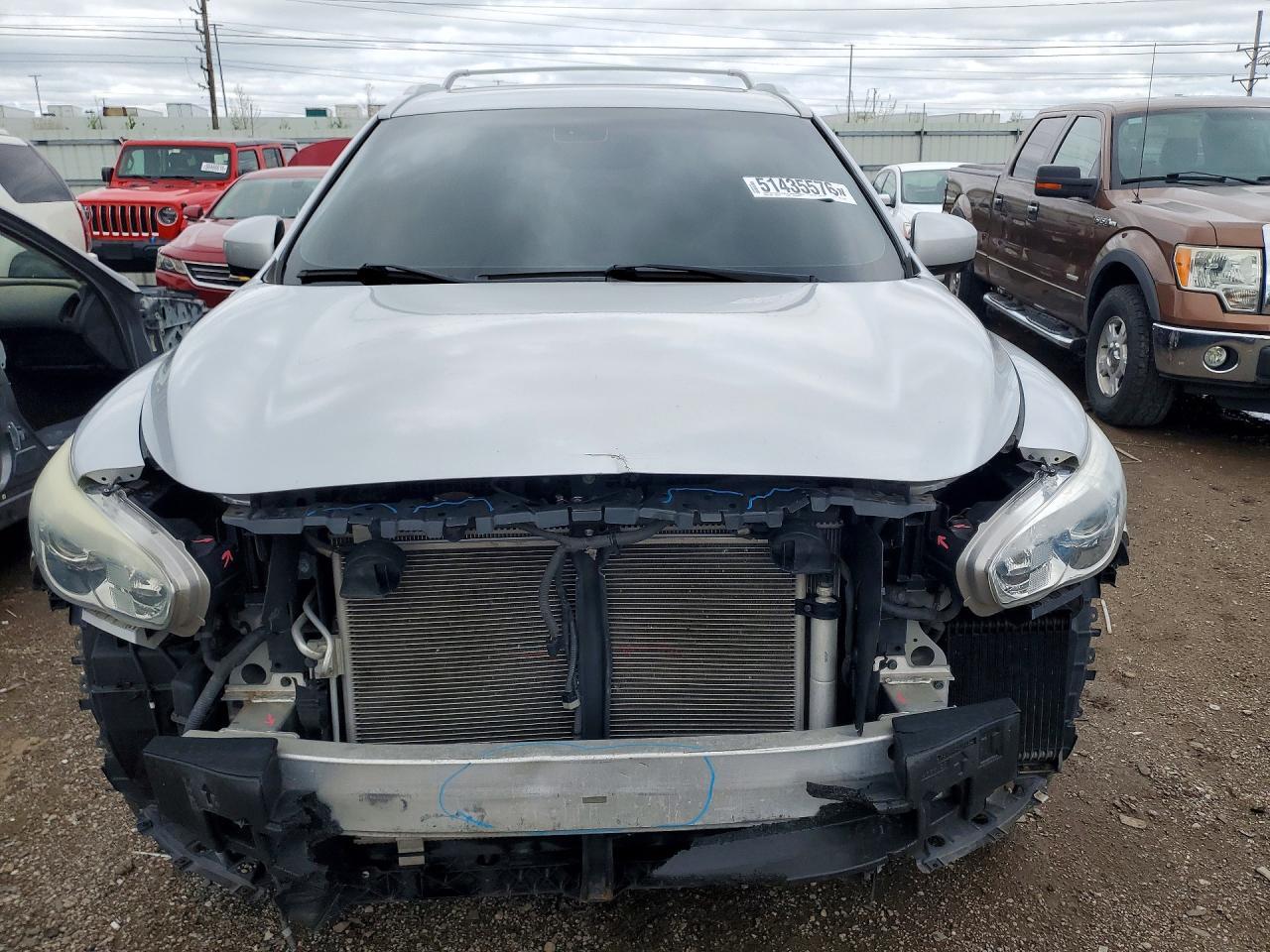 2014 INFINITI QX60 BASE — Фото 5 из 12