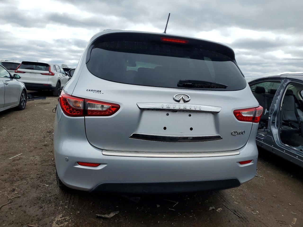 2014 INFINITI QX60 BASE — Фото 6 из 12