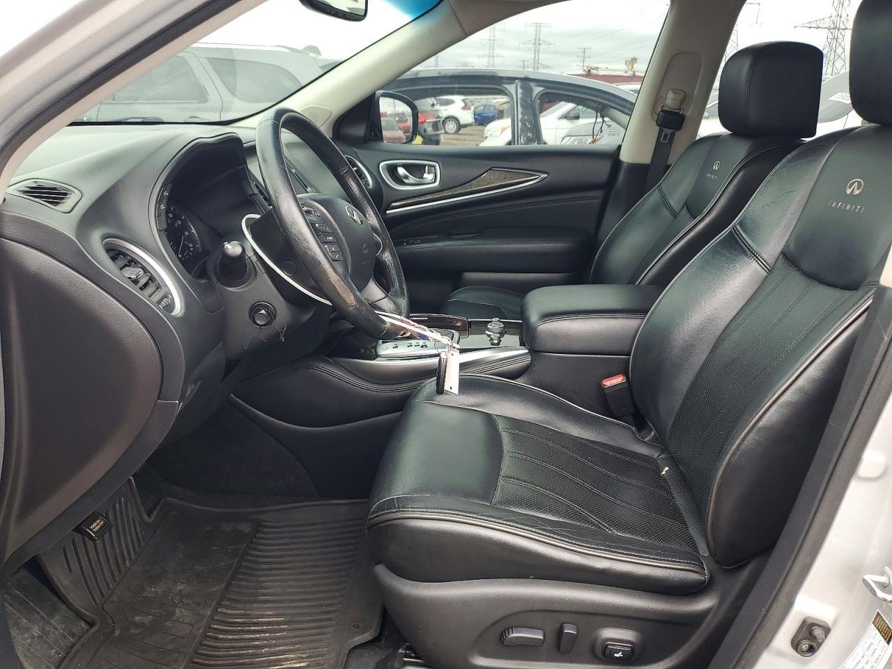 2014 INFINITI QX60 BASE — Фото 7 из 12