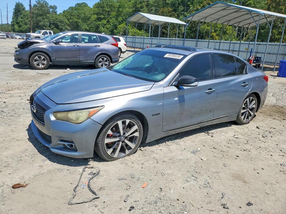 2014 INFINITI Q50 HYBRID JN1AV7AP6EM690429