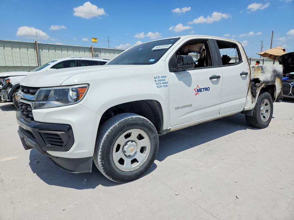 2022 CHEVROLET COLORADO 1GCGSBEAXN1134523