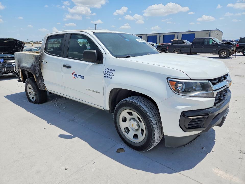 2022 CHEVROLET COLORADO — Фото 4 из 12