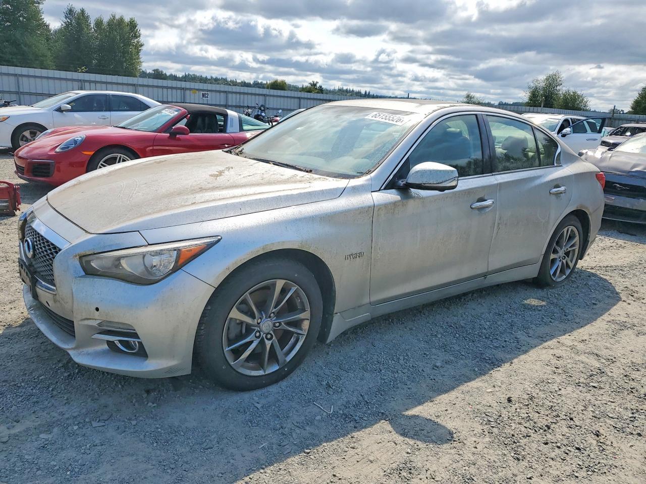 2014 INFINITI Q50 HYBRID JN1AV7AR9EM702199