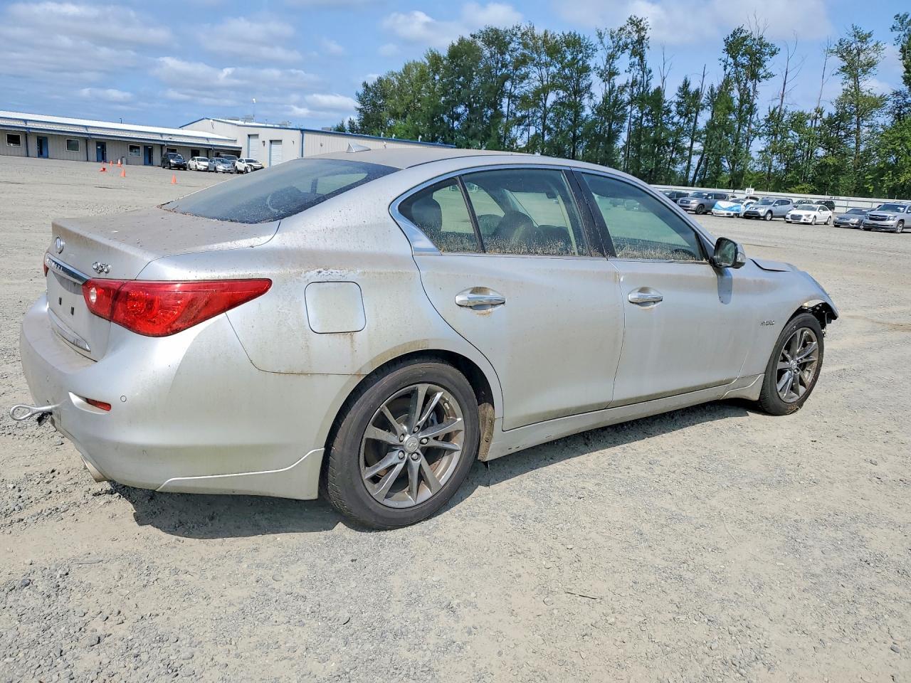 2014 INFINITI Q50 HYBRID PREMIUM — Фото 3 из 12