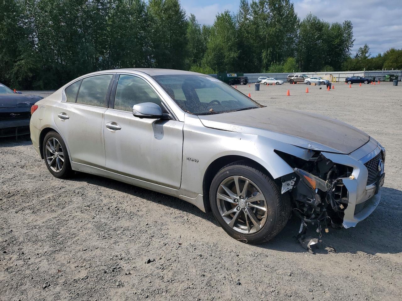 2014 INFINITI Q50 HYBRID PREMIUM — Фото 4 из 12