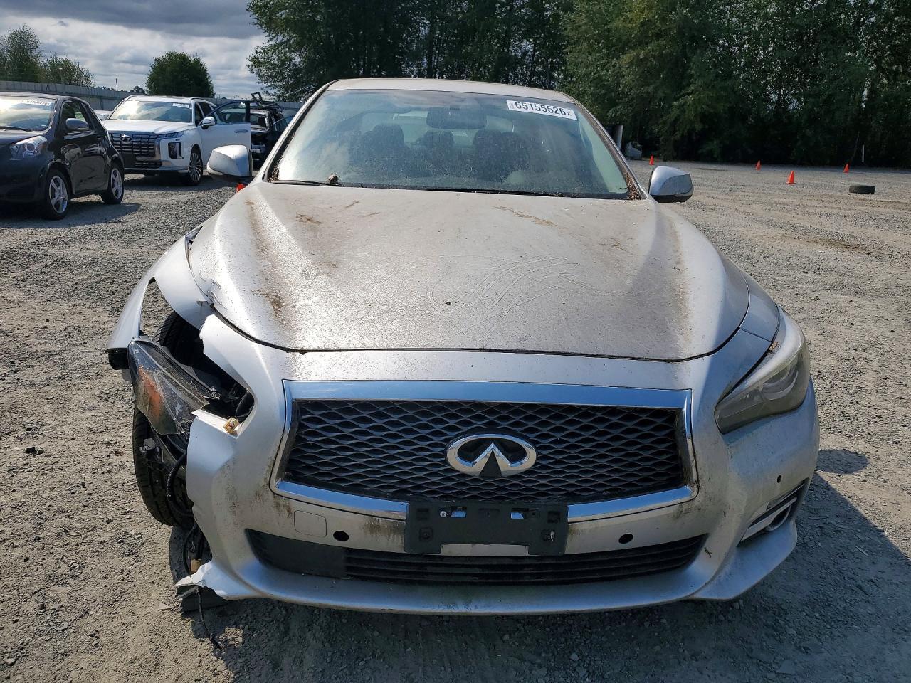 2014 INFINITI Q50 HYBRID PREMIUM — Фото 5 из 12
