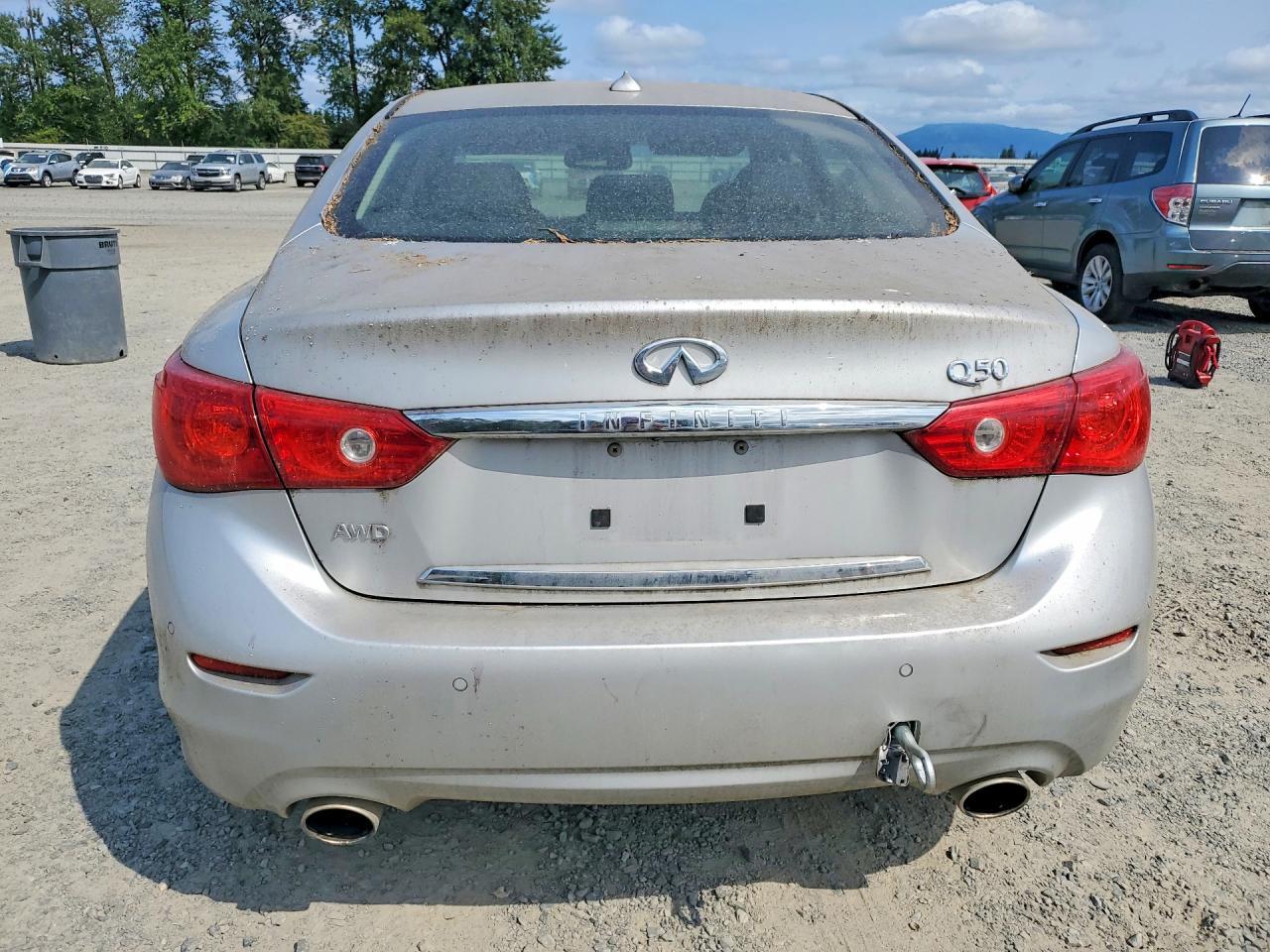 2014 INFINITI Q50 HYBRID PREMIUM — Фото 6 из 12