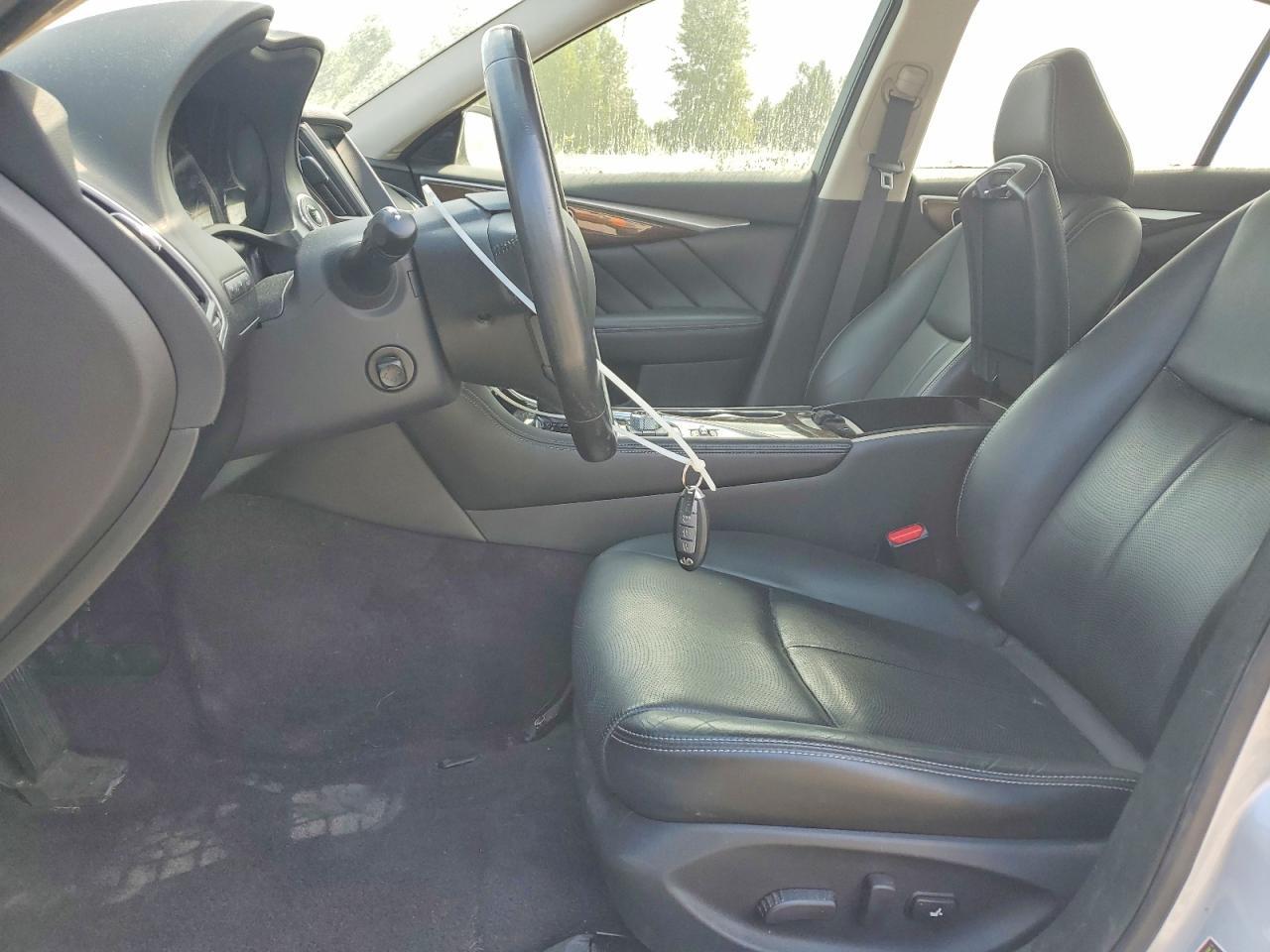 2014 INFINITI Q50 HYBRID PREMIUM — Фото 7 из 12