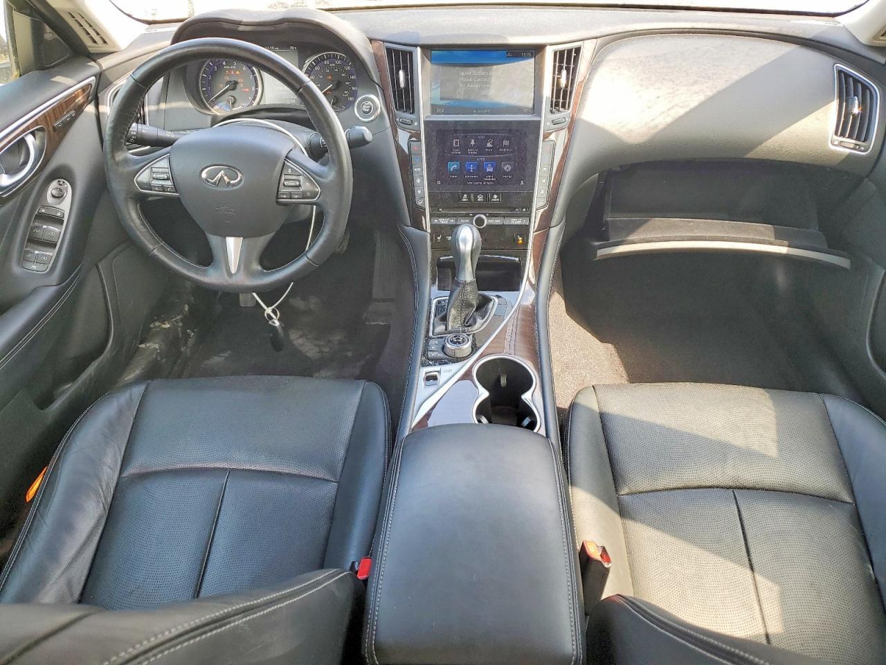 2014 INFINITI Q50 HYBRID PREMIUM — Фото 8 из 12