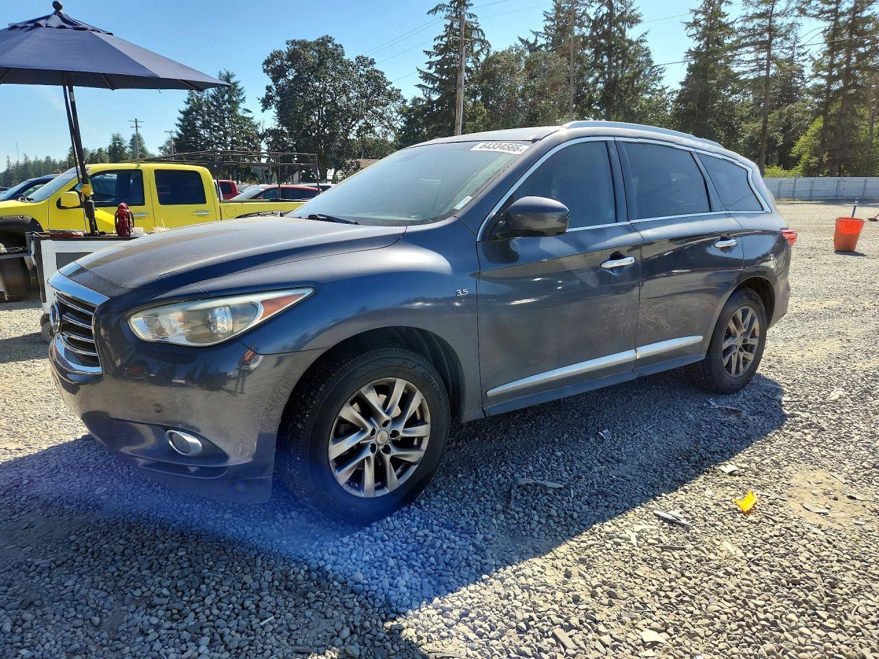 5N1AL0MNXEC555377 2014 INFINITI QX60 photo no. 1