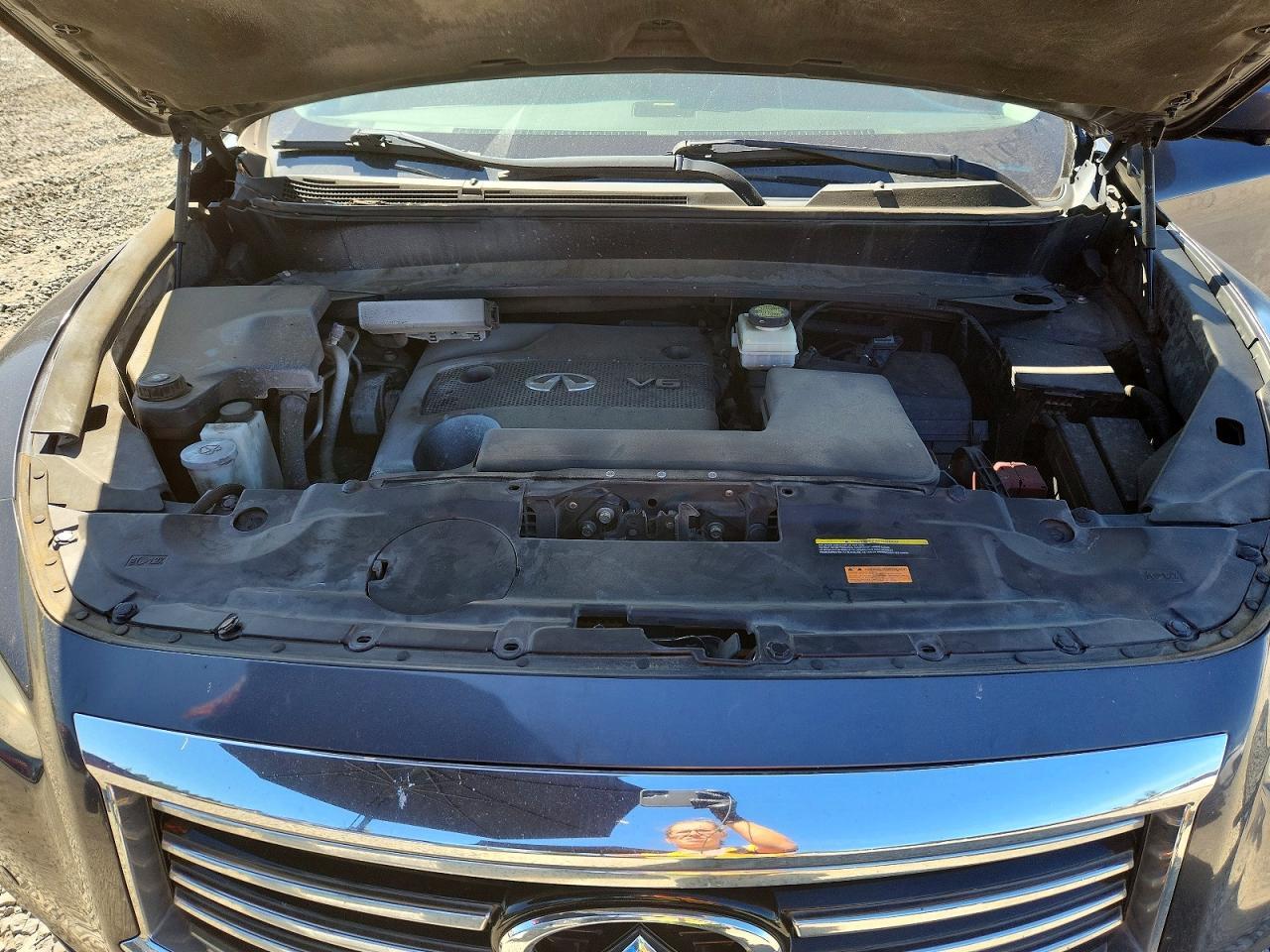 5N1AL0MNXEC555377 2014 INFINITI QX60 photo no. 12