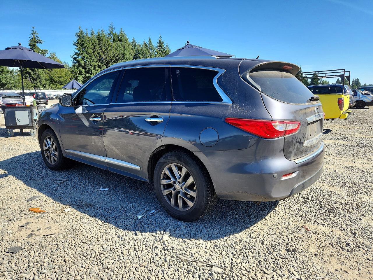 5N1AL0MNXEC555377 2014 INFINITI QX60 photo no. 2
