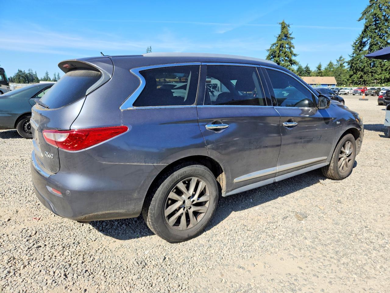 5N1AL0MNXEC555377 2014 INFINITI QX60 photo no. 3