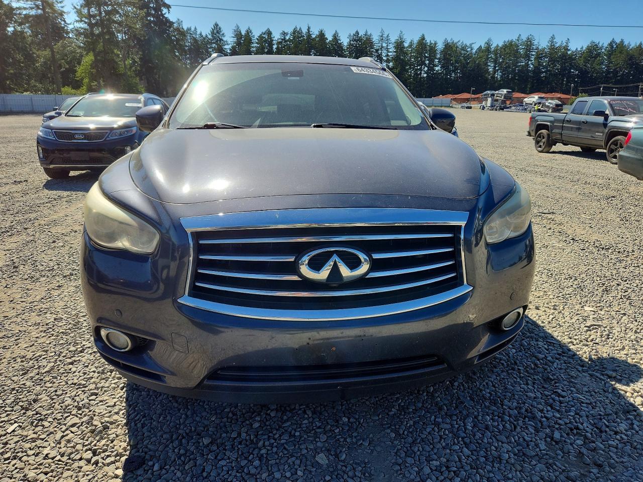 5N1AL0MNXEC555377 2014 INFINITI QX60 photo no. 5