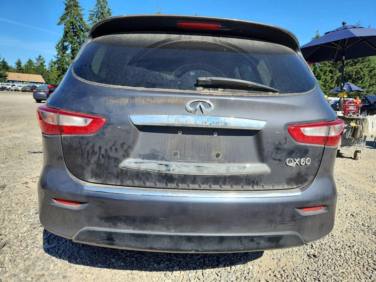 5N1AL0MNXEC555377 2014 INFINITI QX60 photo no. 6