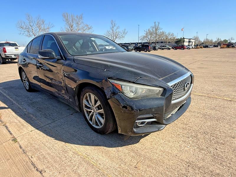 2014 INFINITI Q50 HYBRID JN1AV7AR0EM700535