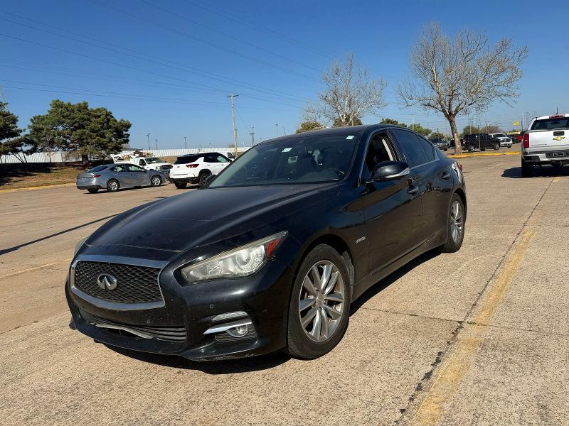 2014 INFINITI Q50 HYBRID PREMIUM — Фото 2 из 10