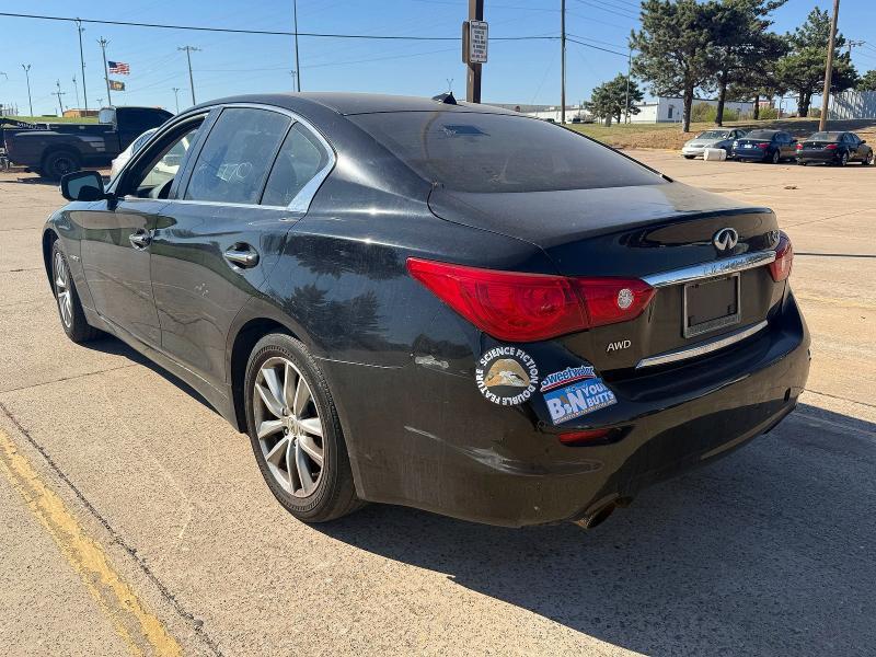 2014 INFINITI Q50 HYBRID PREMIUM — Фото 3 из 10
