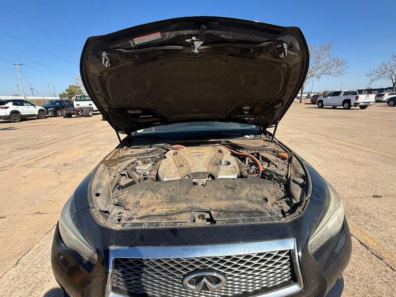 2014 INFINITI Q50 HYBRID PREMIUM — Фото 7 из 10