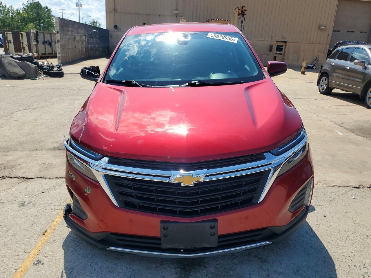 3GNAXKEV2NL193415 2022 CHEVROLET EQUINOX photo no. 5