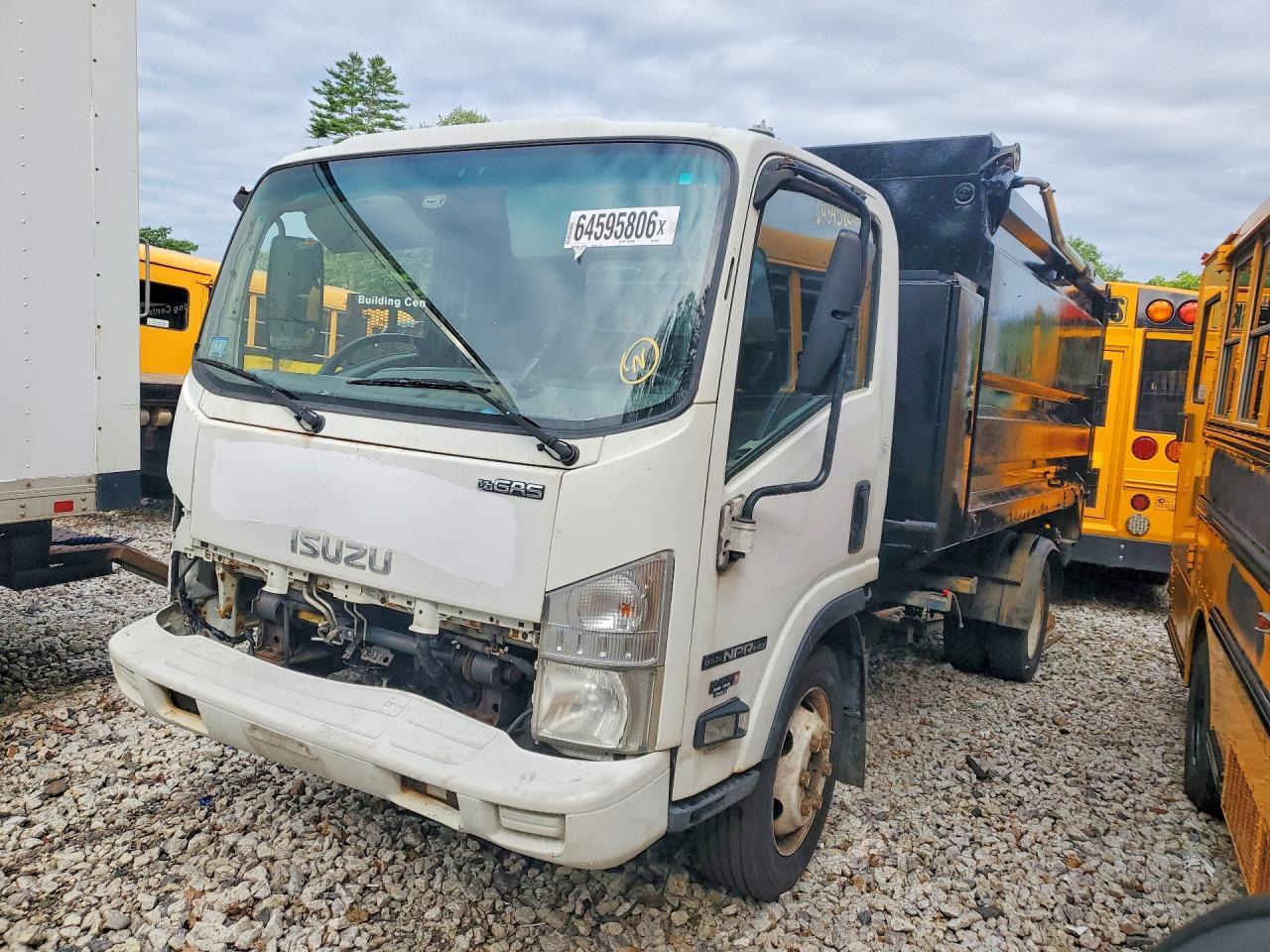 2014 ISUZU NPR HD DUMP TRUCK