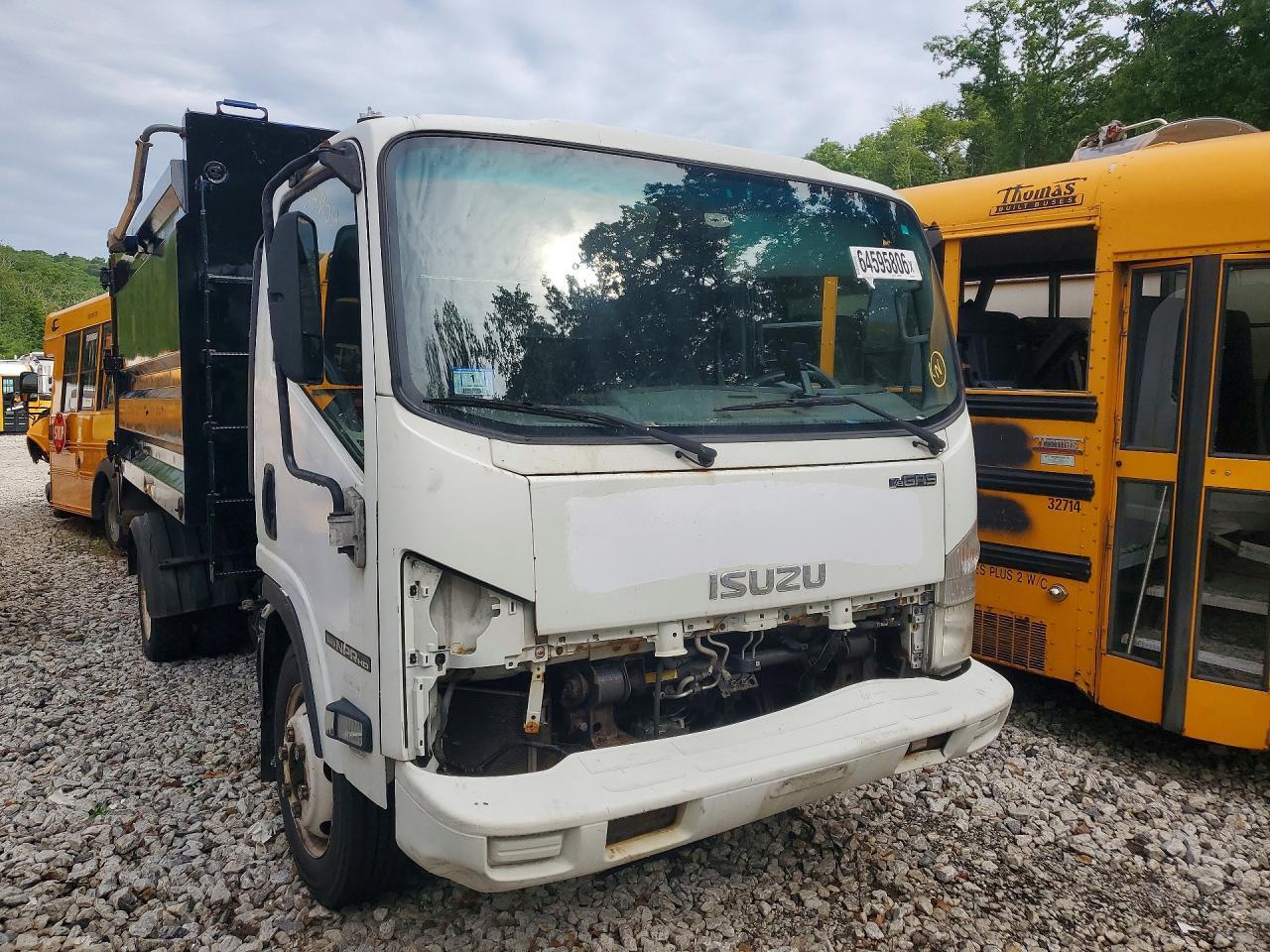 2014 ISUZU NPR HD DUMP TRUCK — Фото 4 из 12