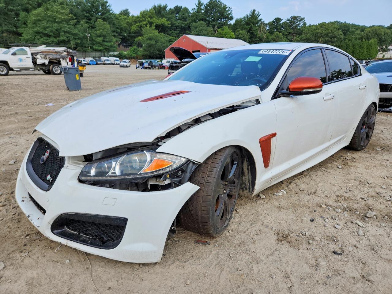 SAJWA0JHXEMU12701 2014 JAGUAR XF photo no. 1