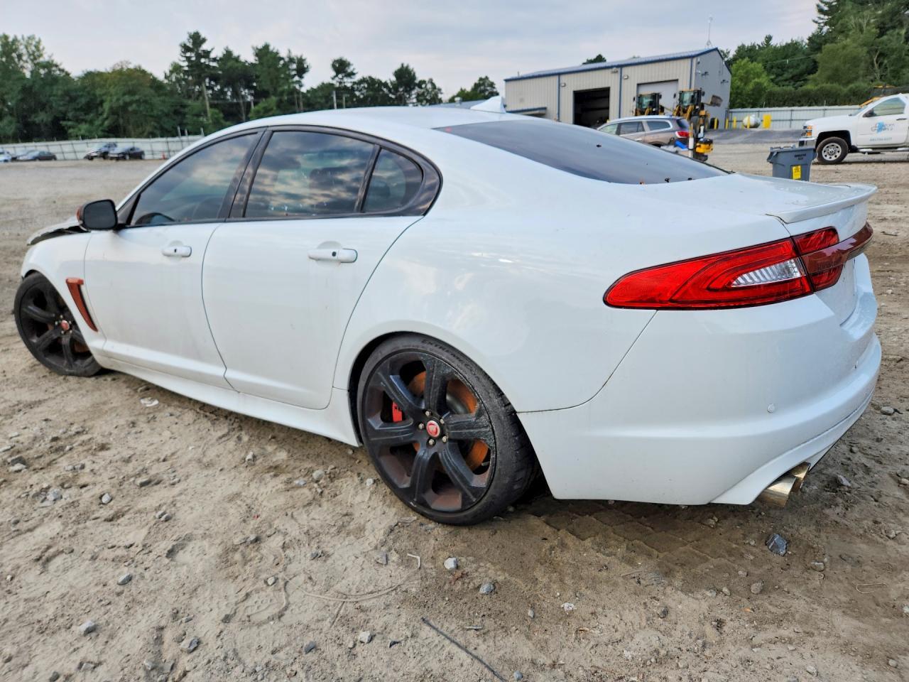 SAJWA0JHXEMU12701 2014 JAGUAR XF photo no. 2