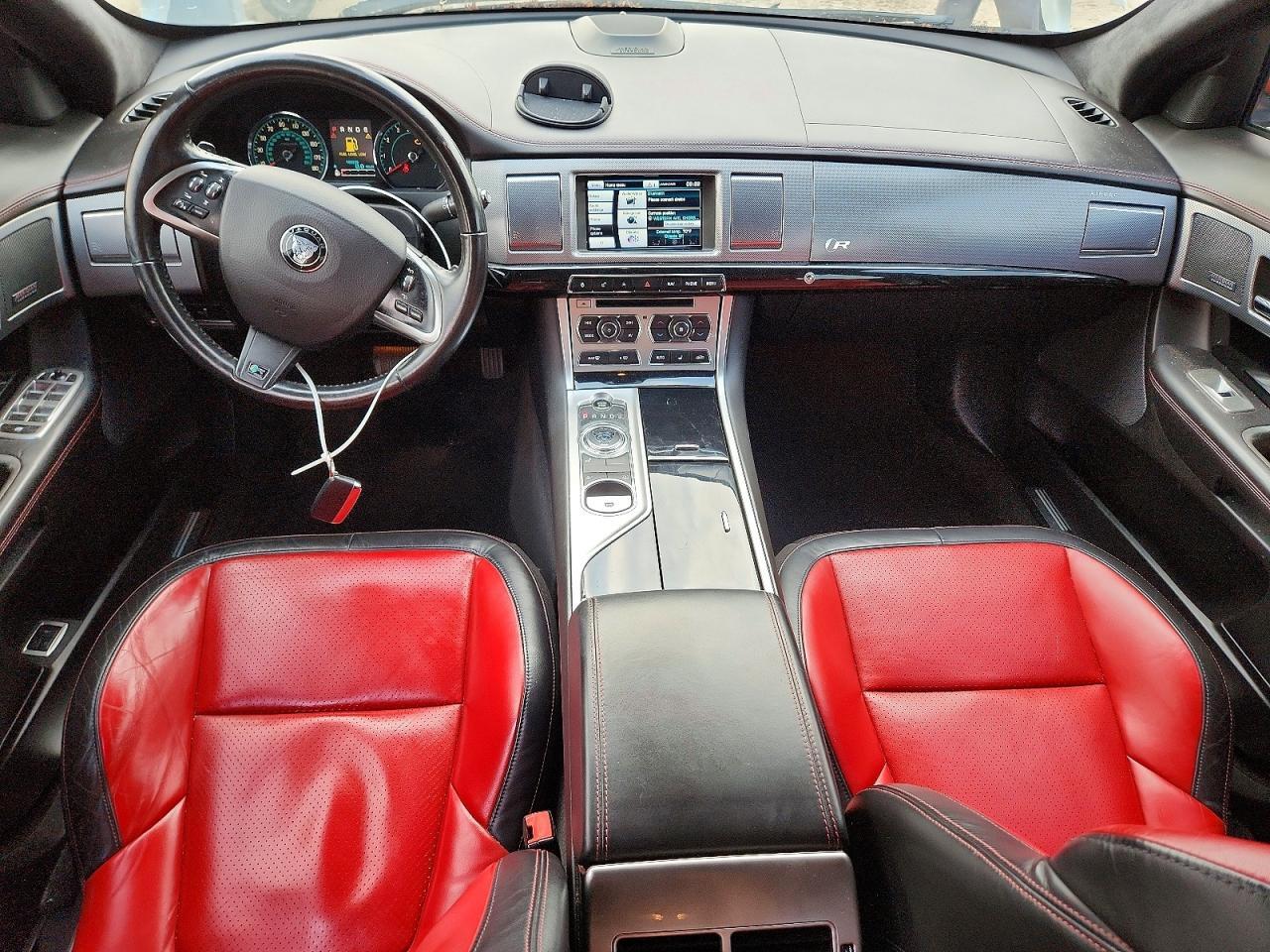 SAJWA0JHXEMU12701 2014 JAGUAR XF photo no. 8
