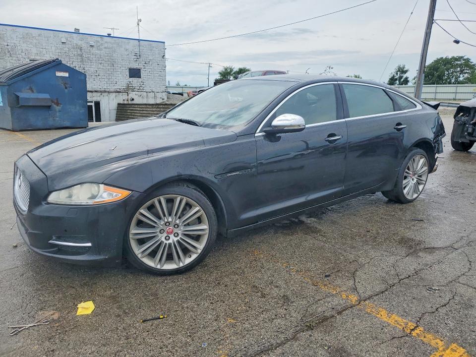 2014 JAGUAR XJL SAJWA2GT3EMV66206