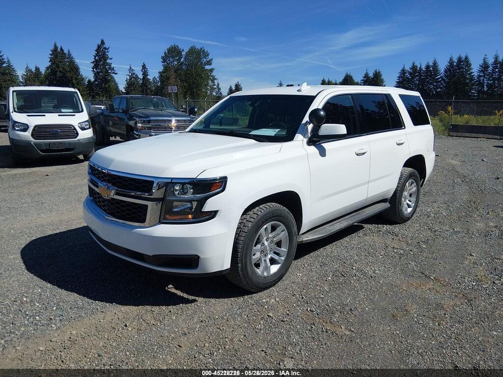 1GNSKFEC3LR112615 2020 CHEVROLET TAHOE photo no. 2