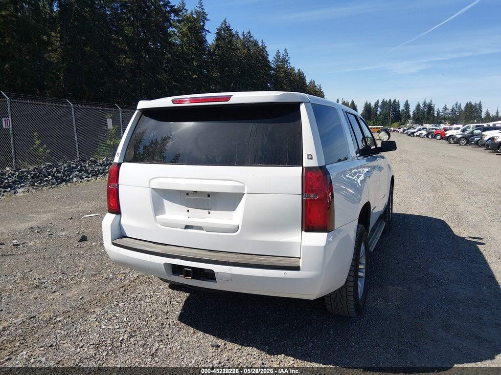 1GNSKFEC3LR112615 2020 CHEVROLET TAHOE photo no. 4
