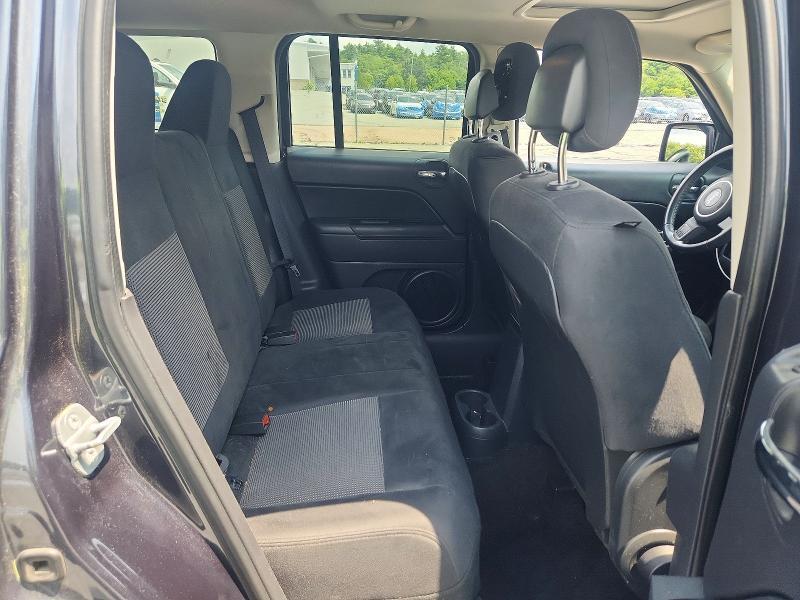 2014 JEEP PATRIOT LATITUDE — Фото 11 из 13